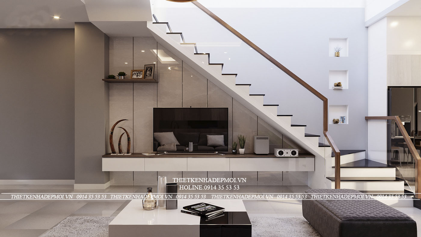 Mẫu nhà phố hiện đại đẹp tại hóc môn