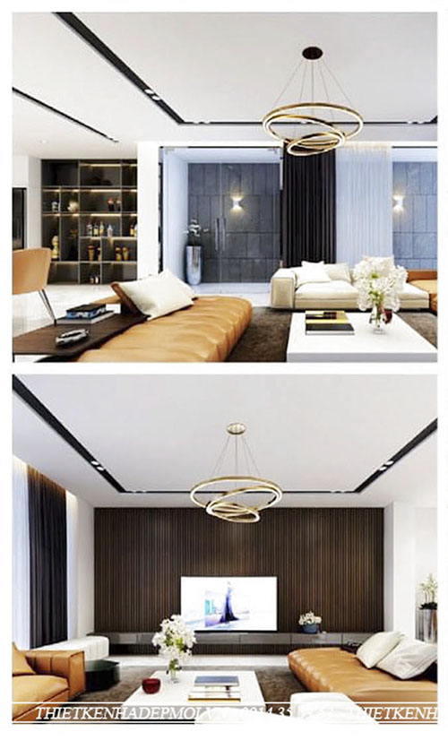 Mẫu nhà phố đẹp 3 tầng thiết kế hiện đại tinh tế