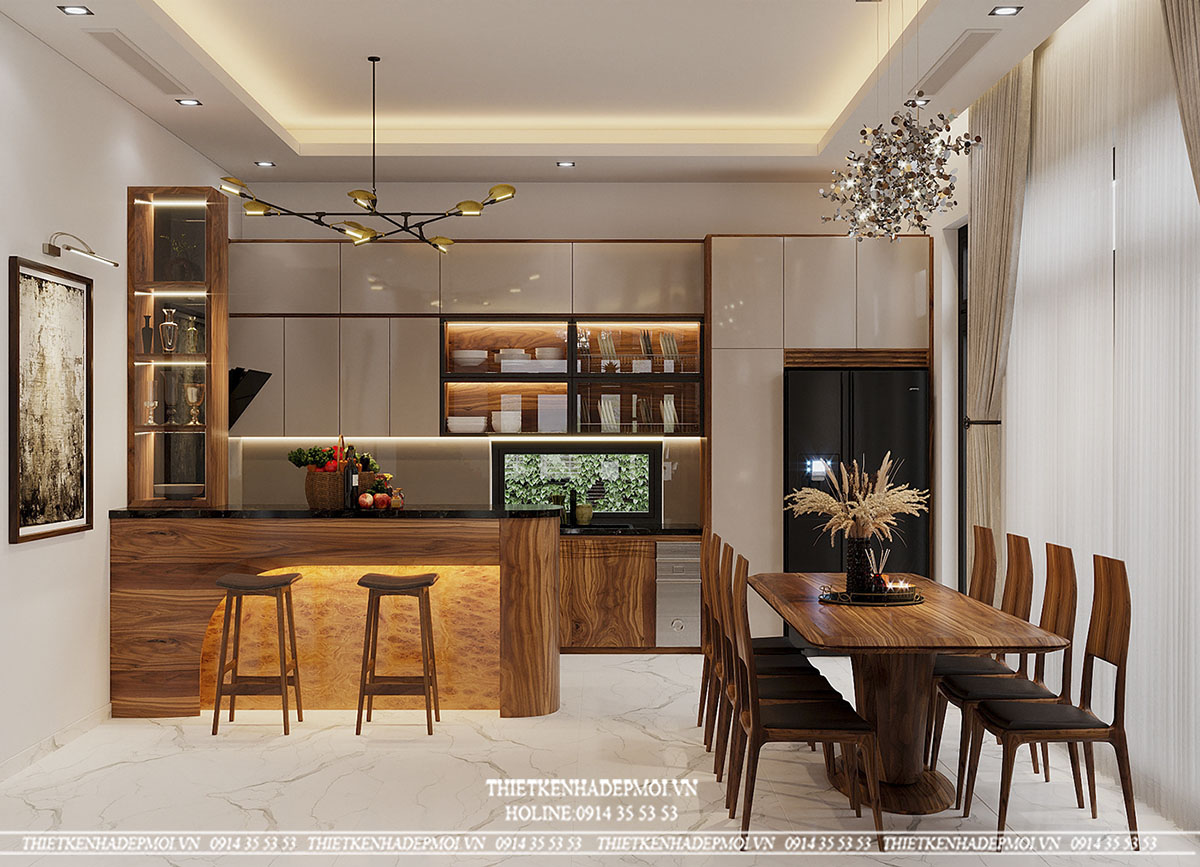 Thiết kế mẫu nhà vườn mái ngói đẹp 120m2