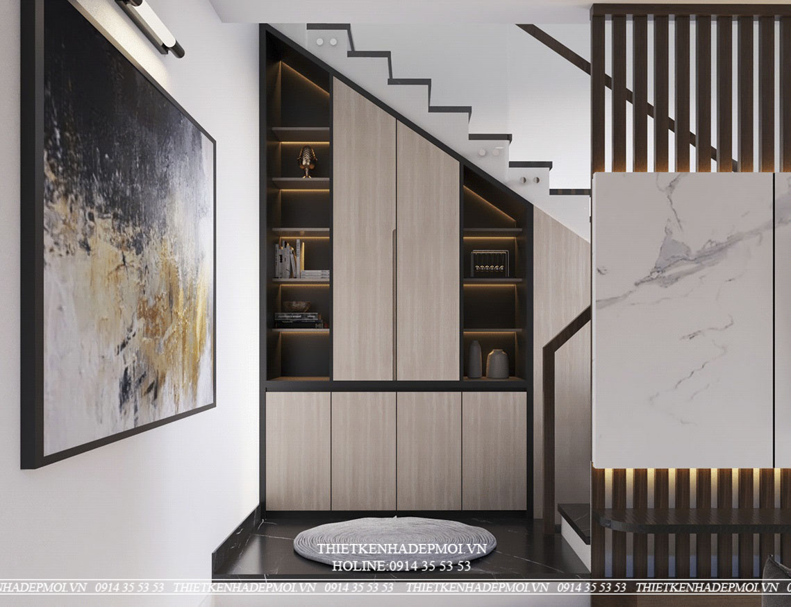 Mẫu nhà phố đẹp thu hút mặt tiền 6m