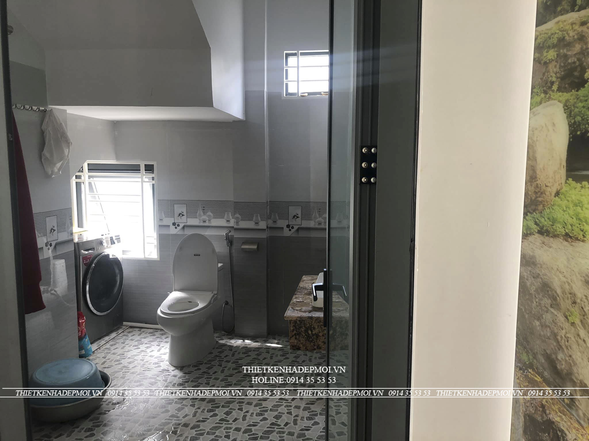 Xây dựng nhà phố mái thái chị yến tại bình phước