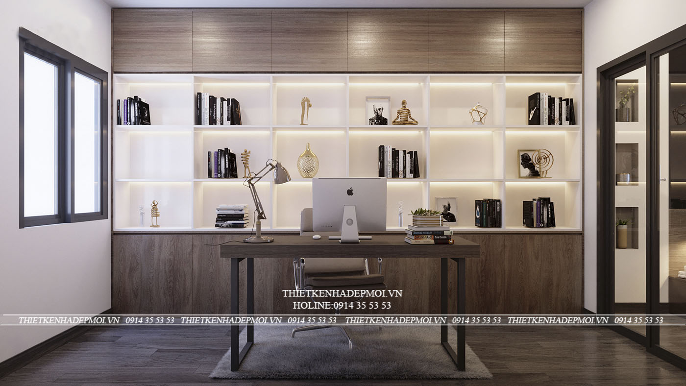 Mẫu nhà phố hiện đại đẹp tại hóc môn