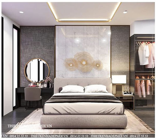 Mẫu nhà phố đẹp 3 tầng thiết kế hiện đại tinh tế