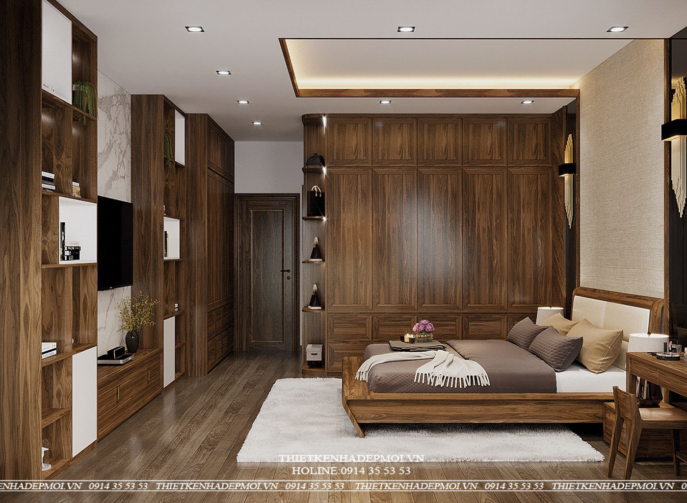 nhà phố đẹp hiện đại sang trọng