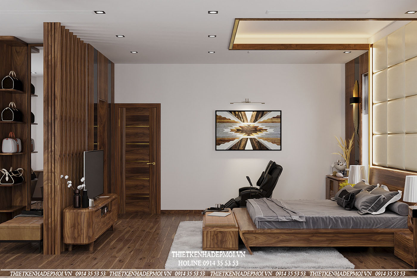 Thiết kế mẫu nhà vườn mái ngói đẹp 120m2