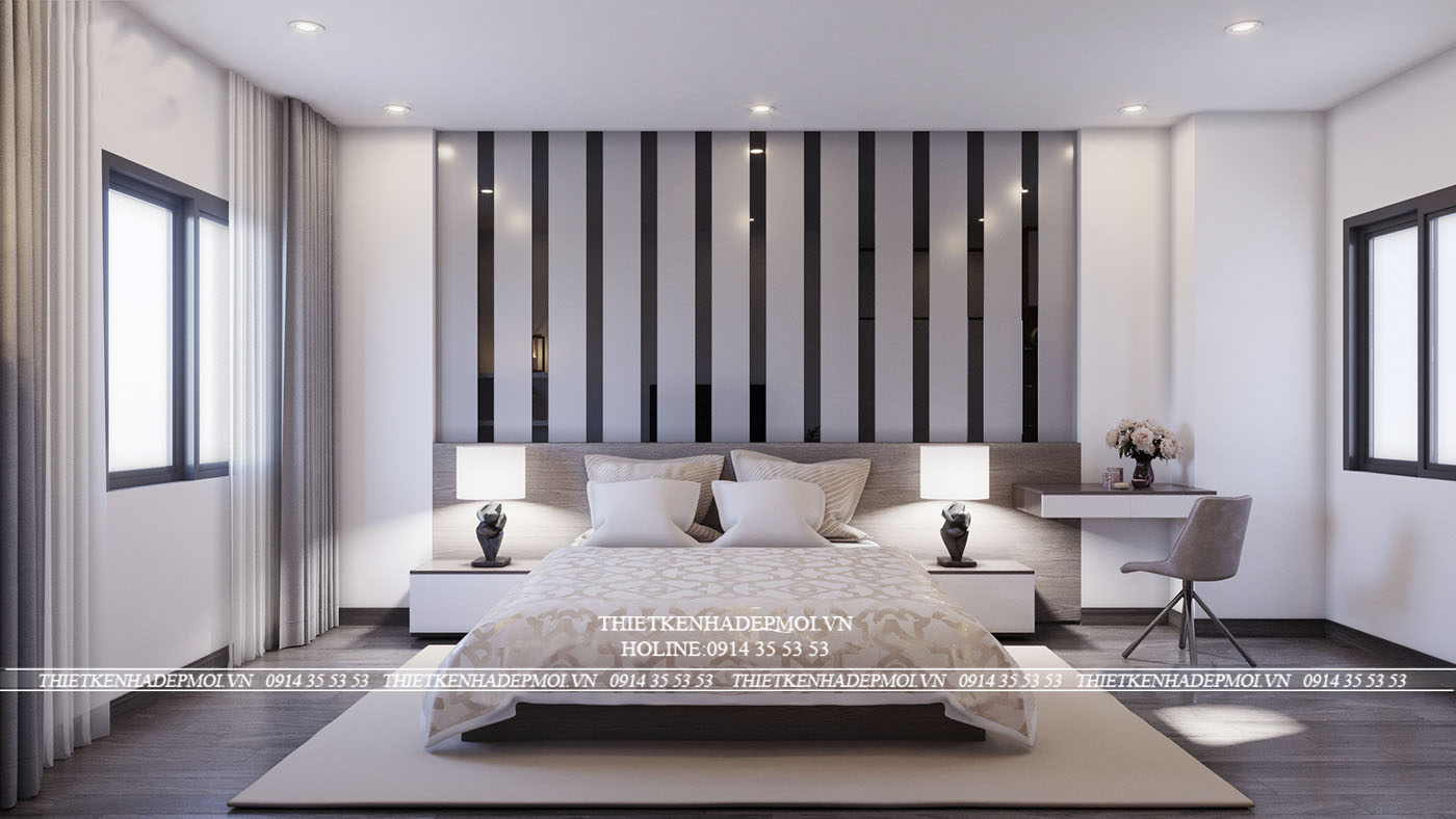 Mẫu nhà phố hiện đại đẹp tại hóc môn