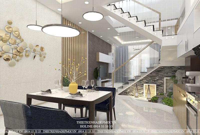 Top những mẫu thiết kế nhà phố tại bình dương xu hướng năm 2021