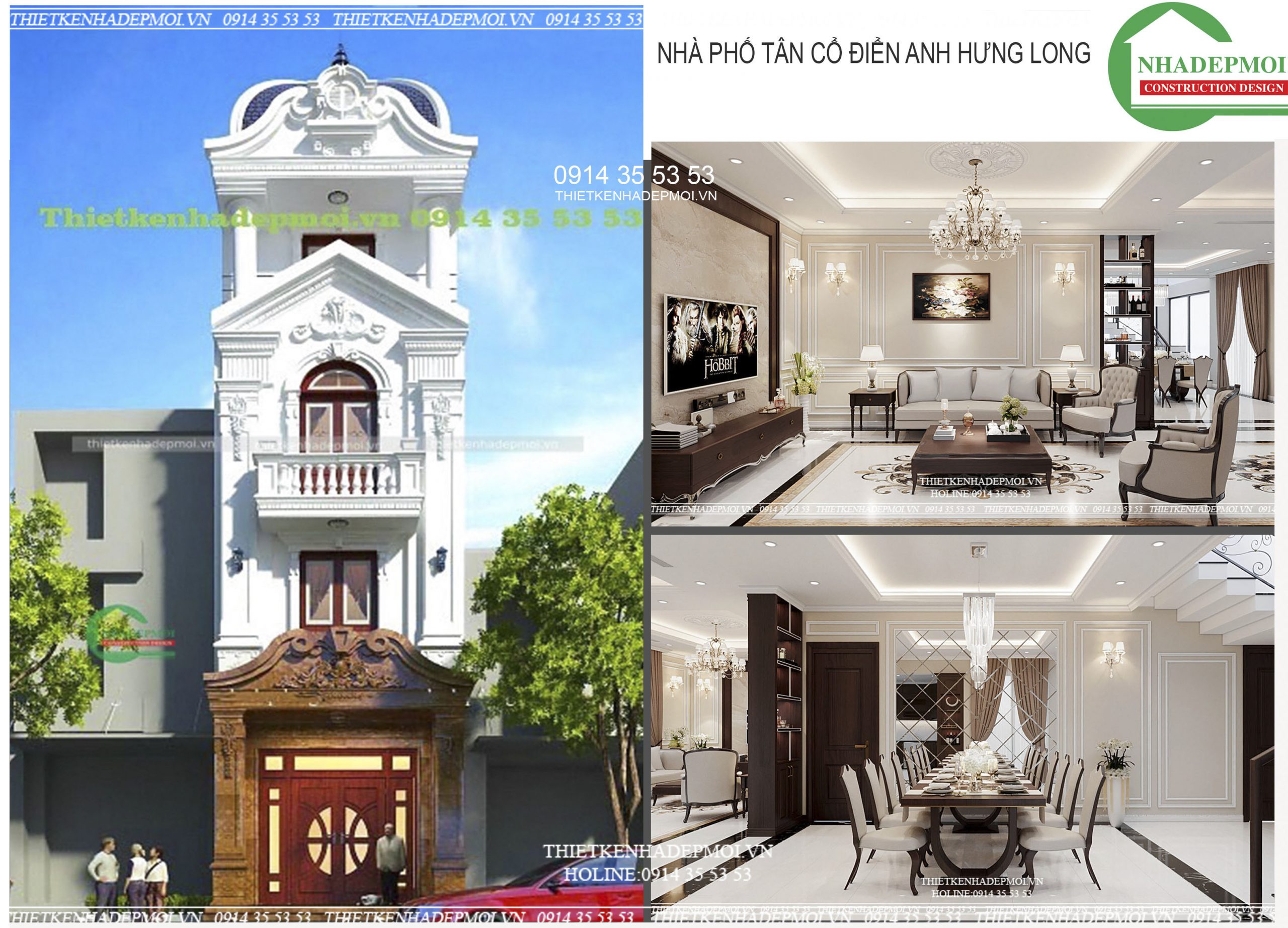 Công ty thiết kế nhà đẹp tại bình dương