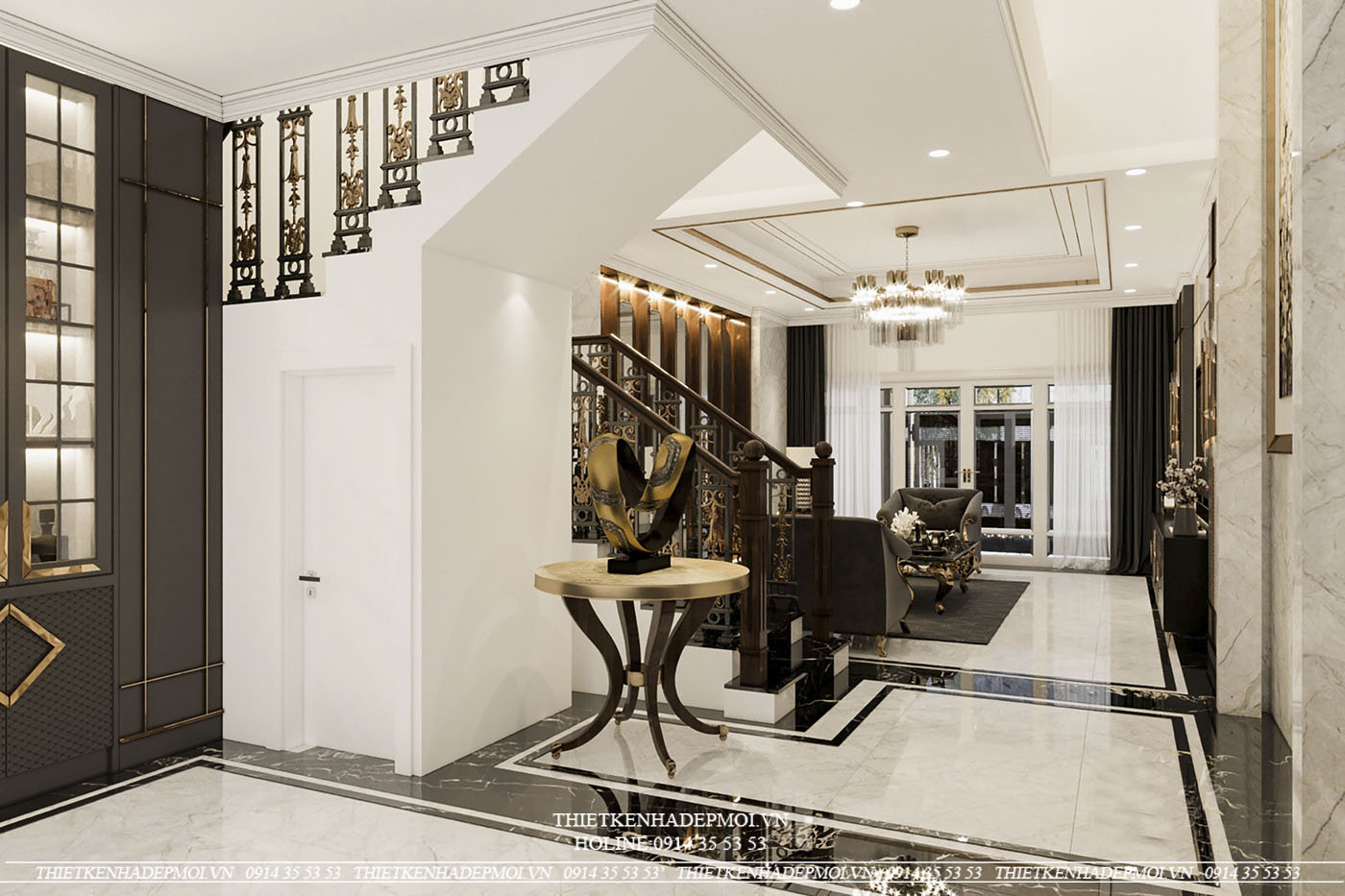 nội thất nhà phố đẹp