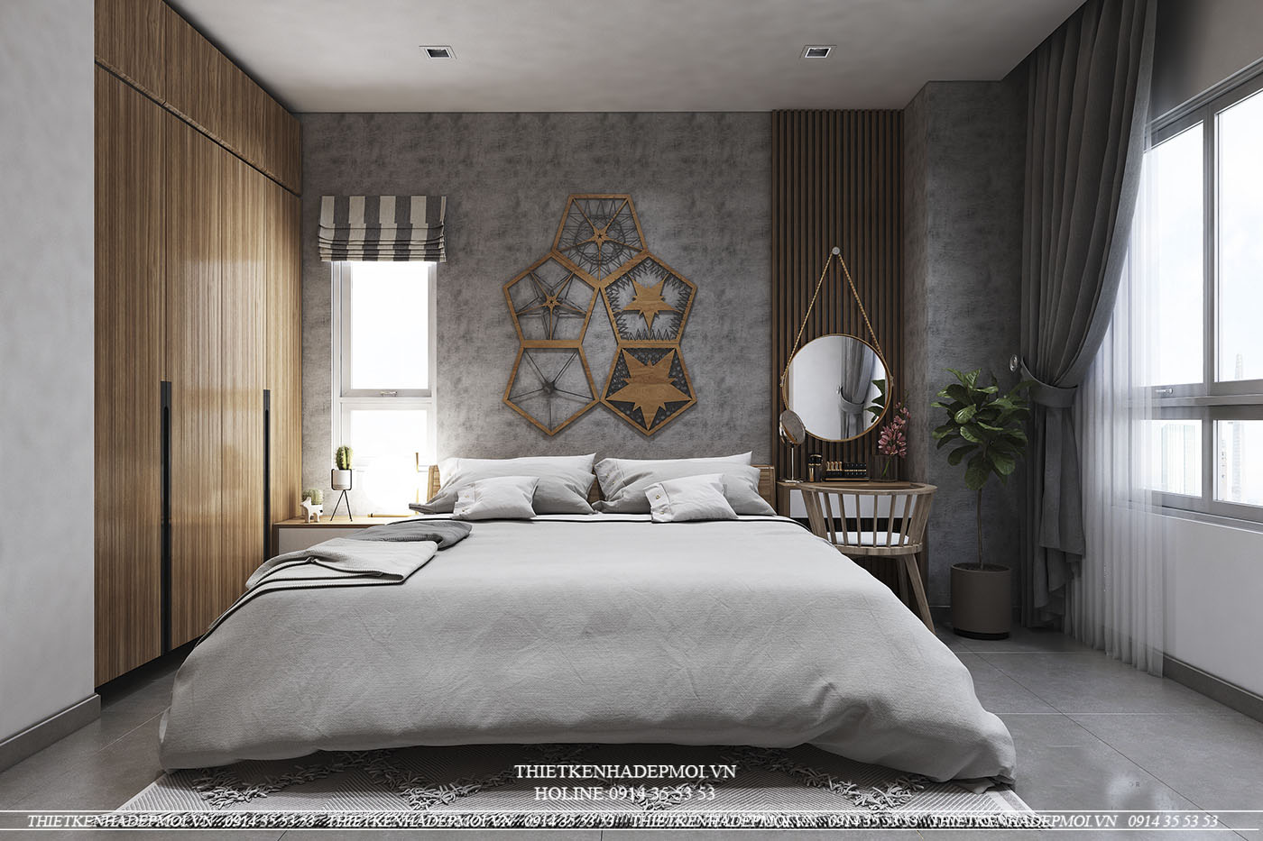 Mẫu nội thất nhà vườn thu hút ngay từ cái nhìn đầu tiên