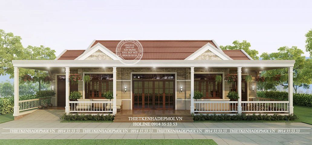 mẫu biệt thự vườn đẹp