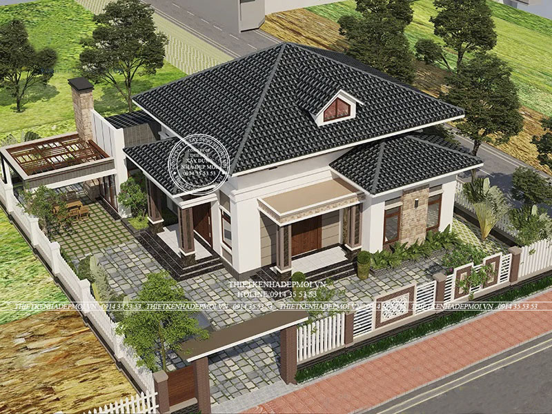 nhà kiểu thái đẹp