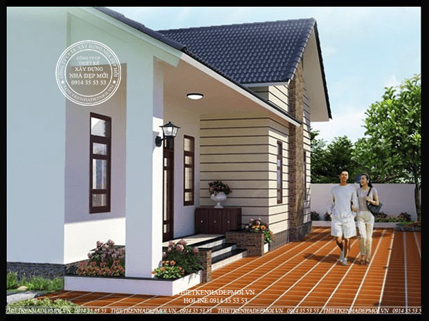 mẫu nhà vườn đẹp