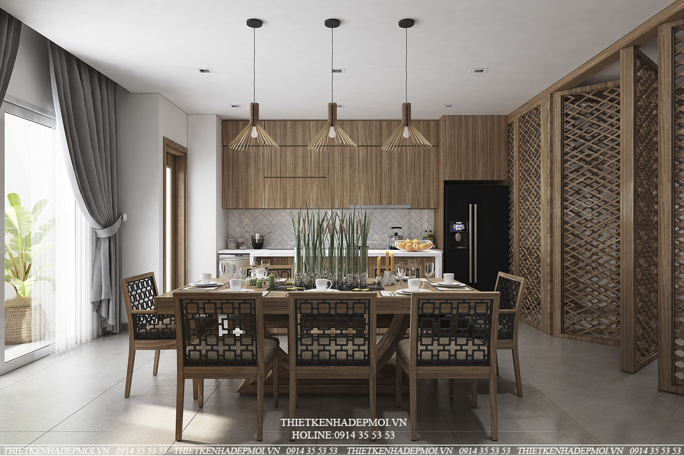 Mẫu nội thất nhà vườn thu hút ngay từ cái nhìn đầu tiên