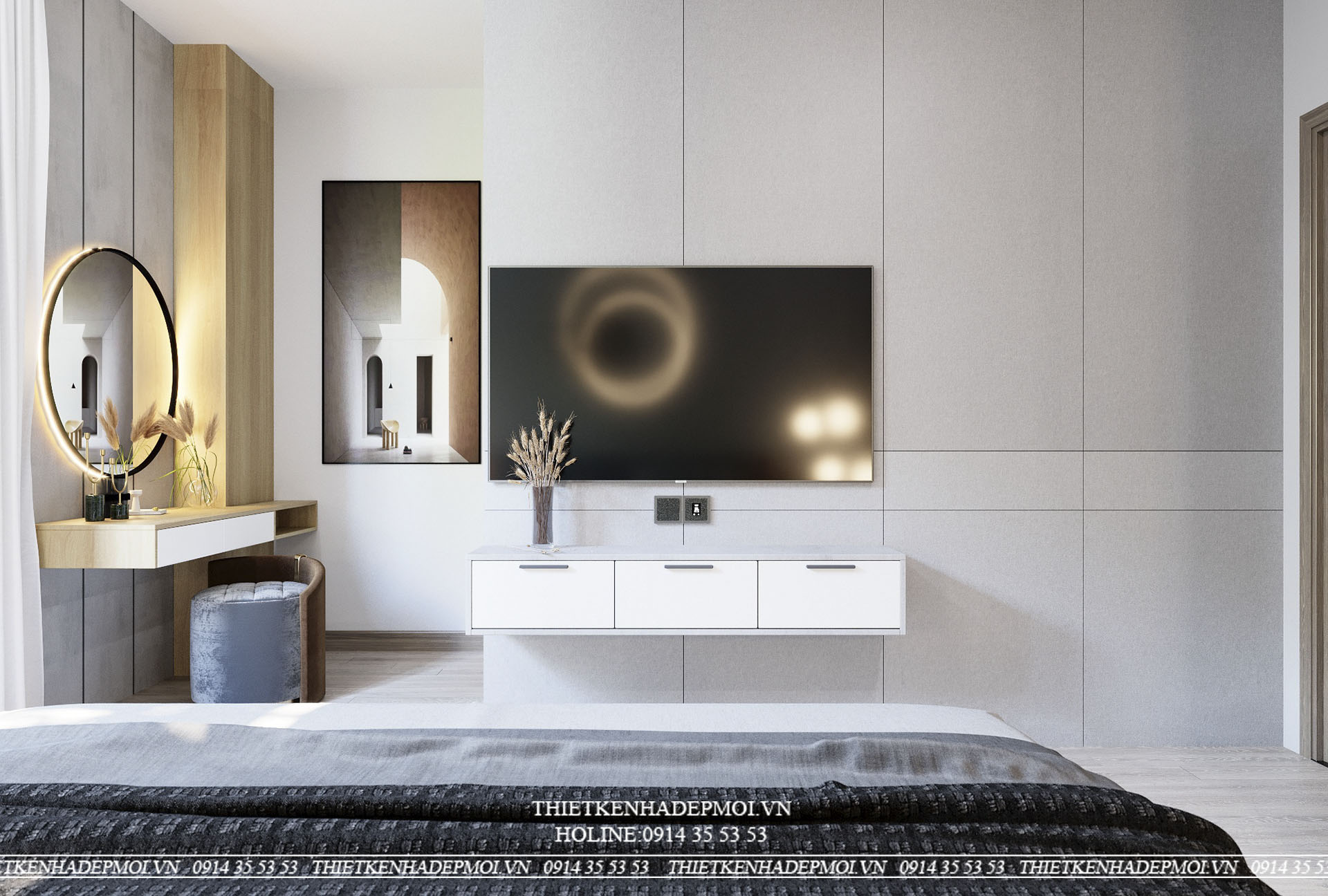 Thiết kế nội thất nhà phố hiện đại uy tín nhất hiện nay