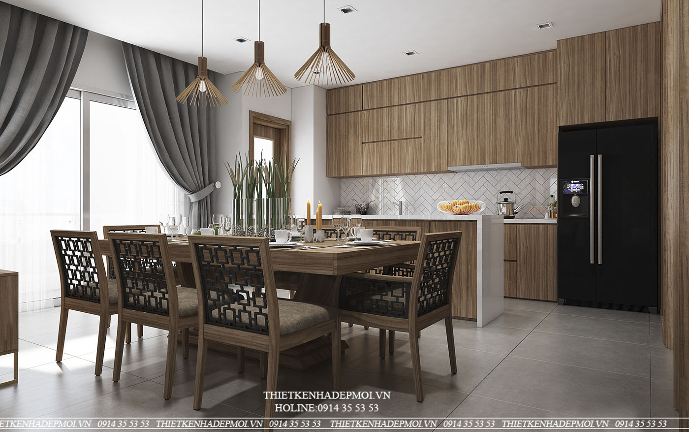 Mẫu nội thất nhà vườn thu hút ngay từ cái nhìn đầu tiên