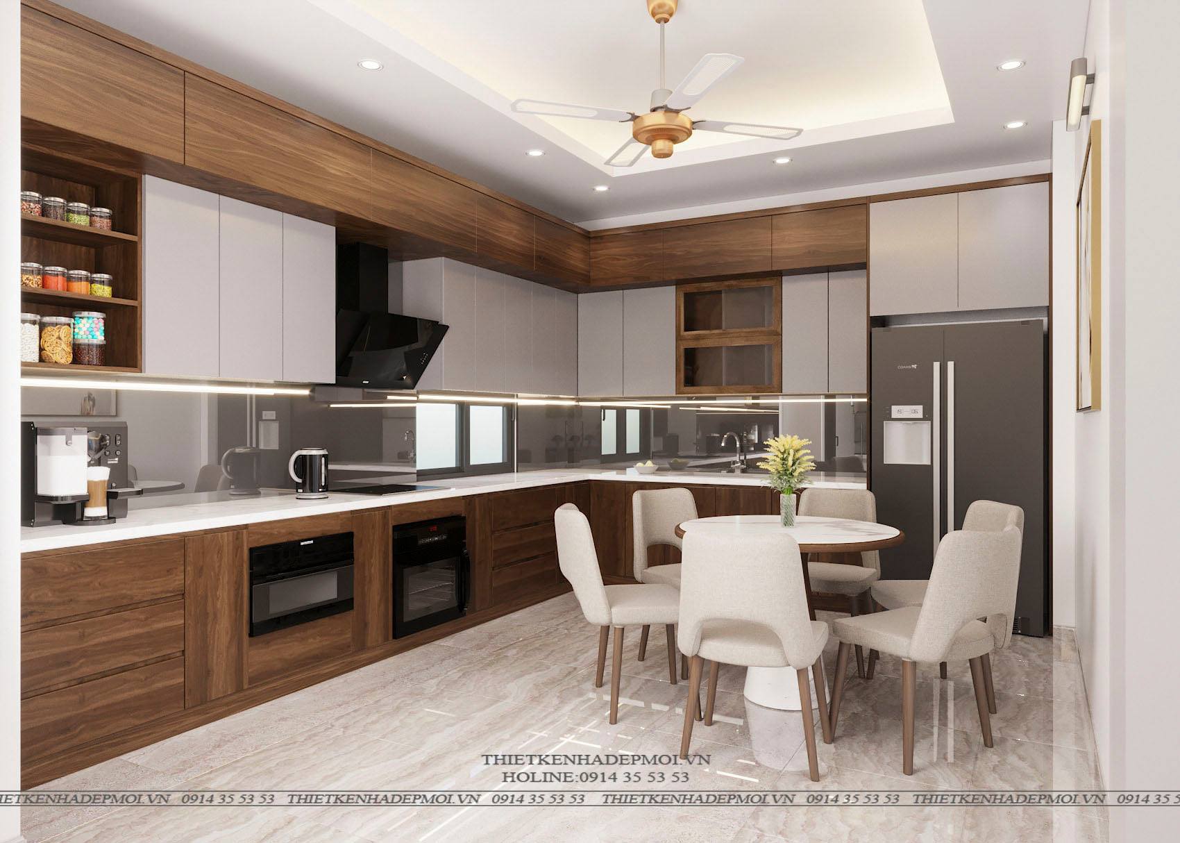 Mẫu thiết kế nhà phố 4 tầng hiện đại mái xéo độc đáo