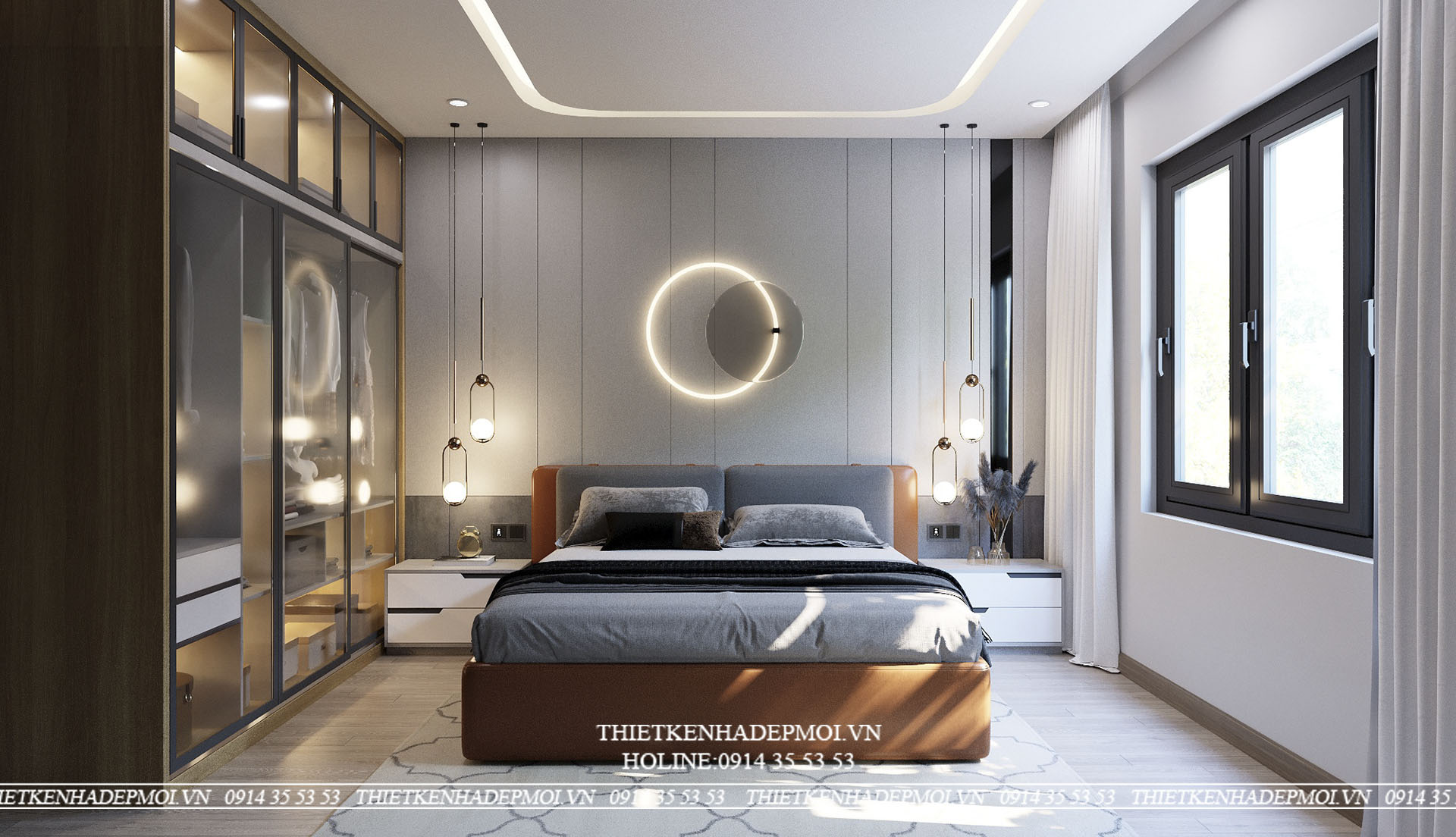 Thiết kế nội thất nhà phố hiện đại uy tín nhất hiện nay