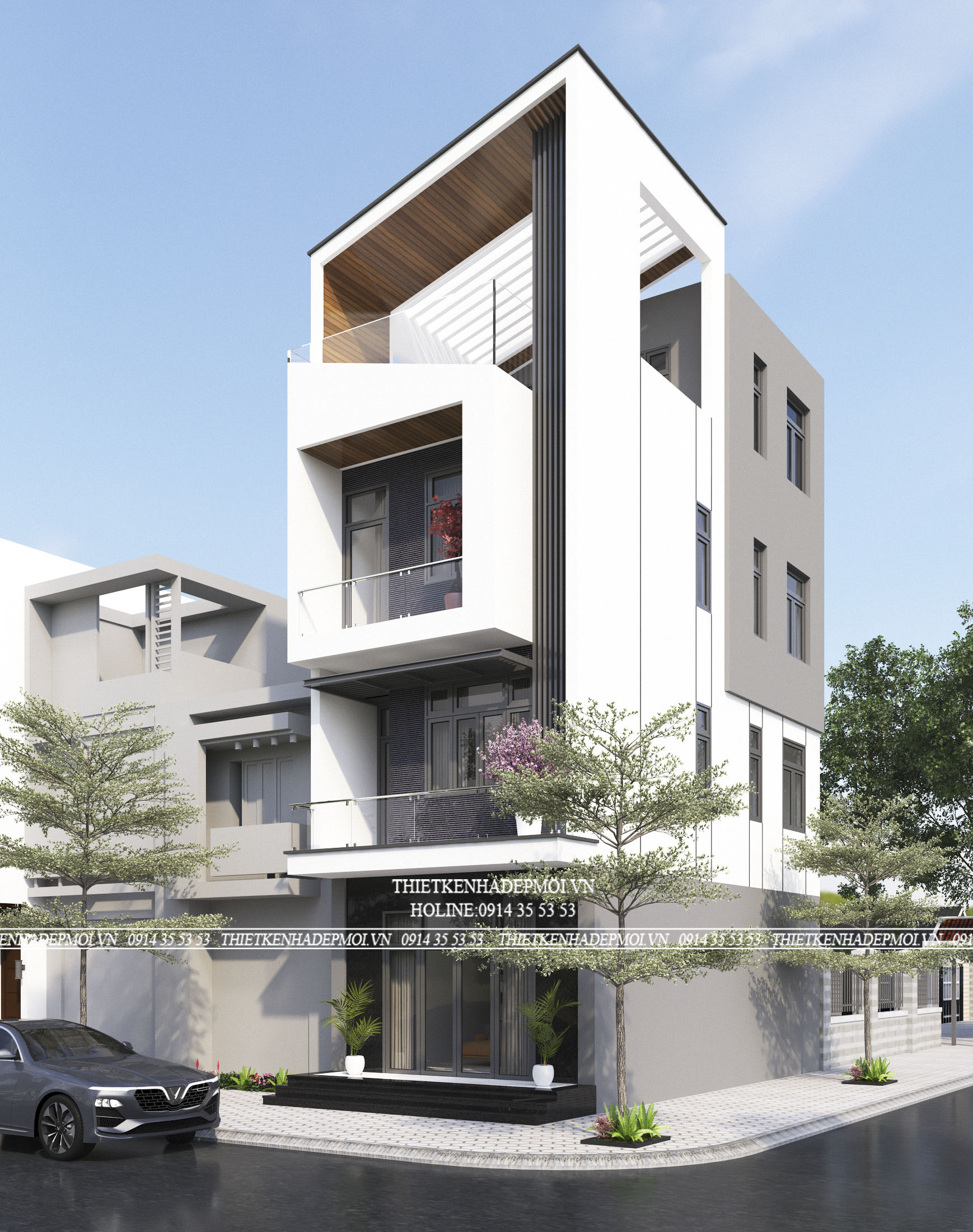 mẫu thiết kế nhà đẹp