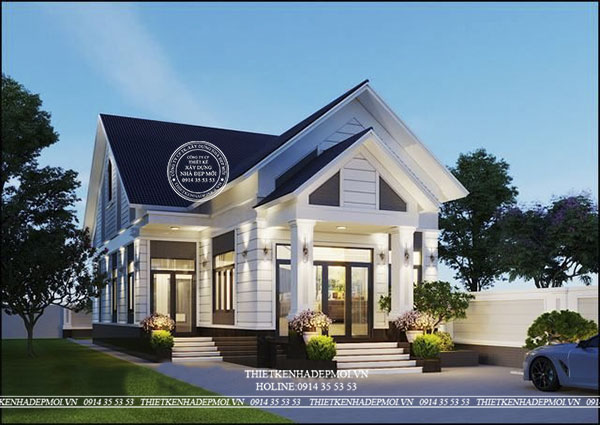 Giá thiết kế nhà cấp 4 hiện nay là bao nhiêu