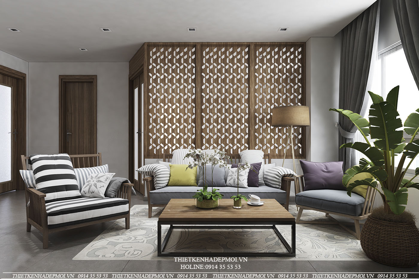 nội thất nhà cấp 4