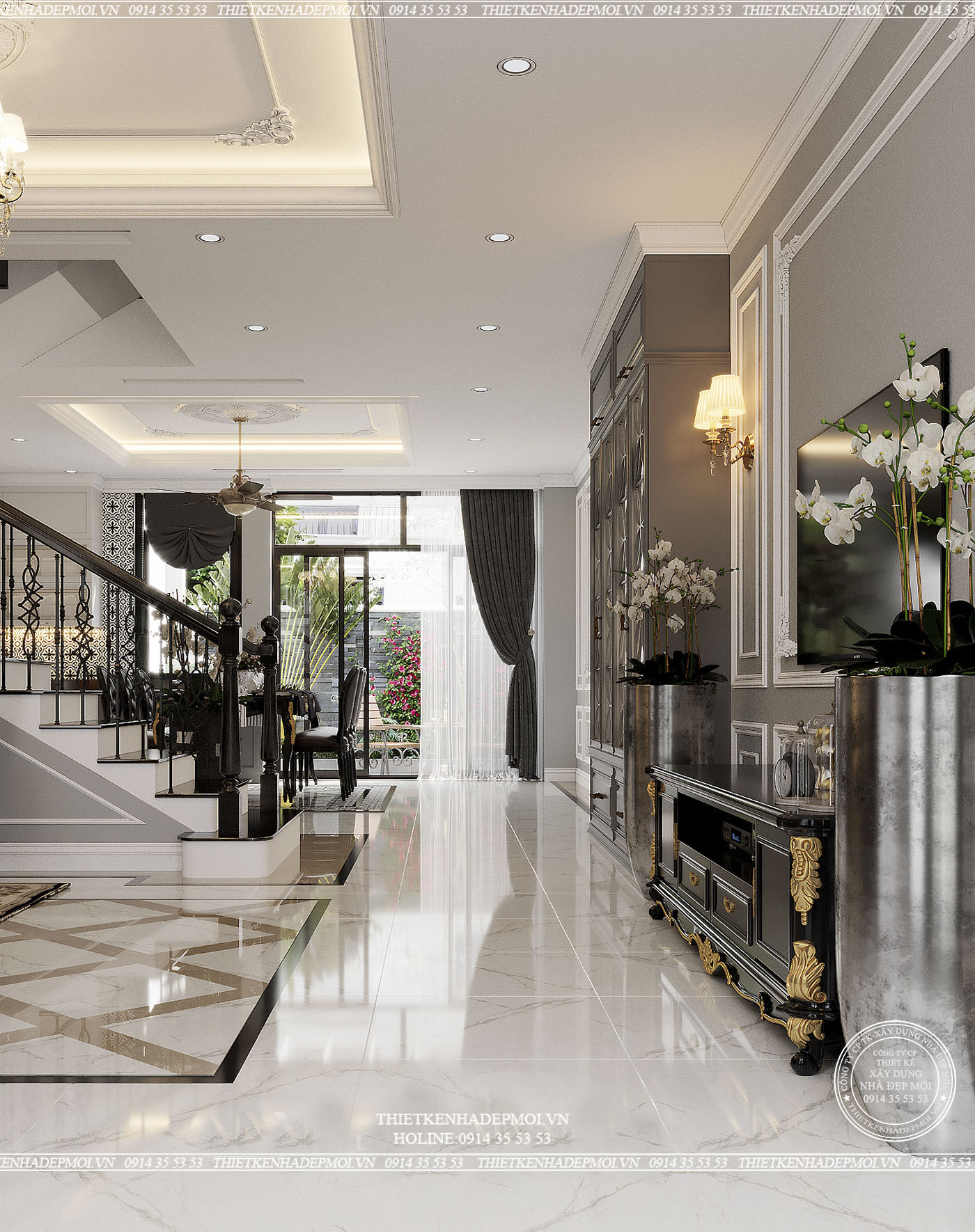 công ty thiết kế nội thất giá rẻ uy tín