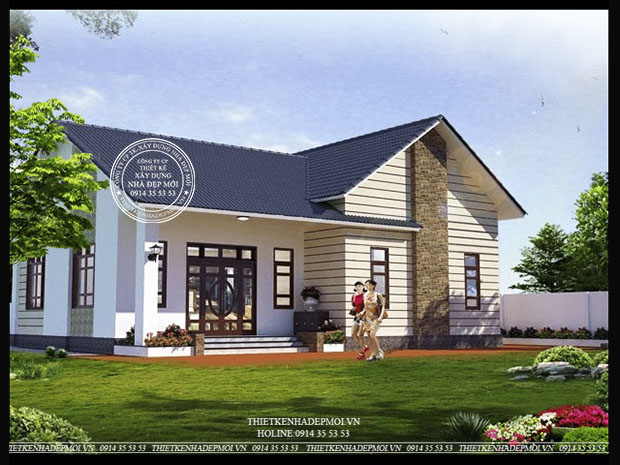 mẫu biệt thự mini