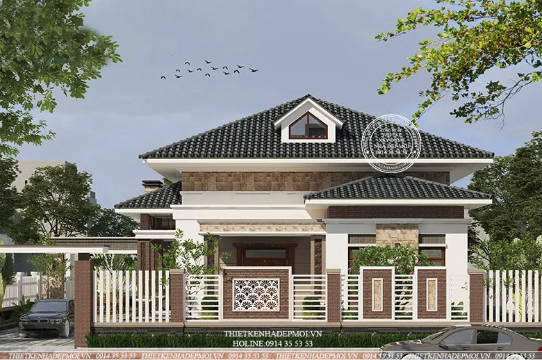 mẫu nhà vườn được ưa chuộng
