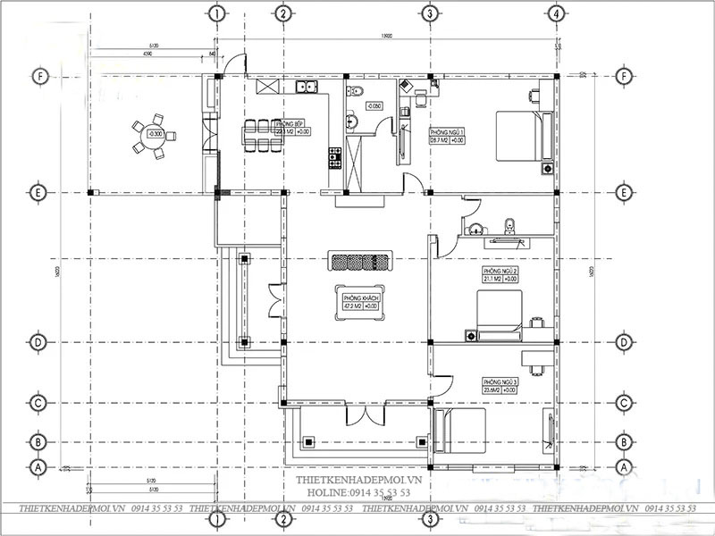 Các mẫu nhà vườn được ưa chuộng nhiều nhất hiện nay