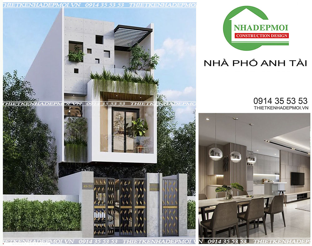 Công ty thiết kế nhà đẹp tại đồng nai