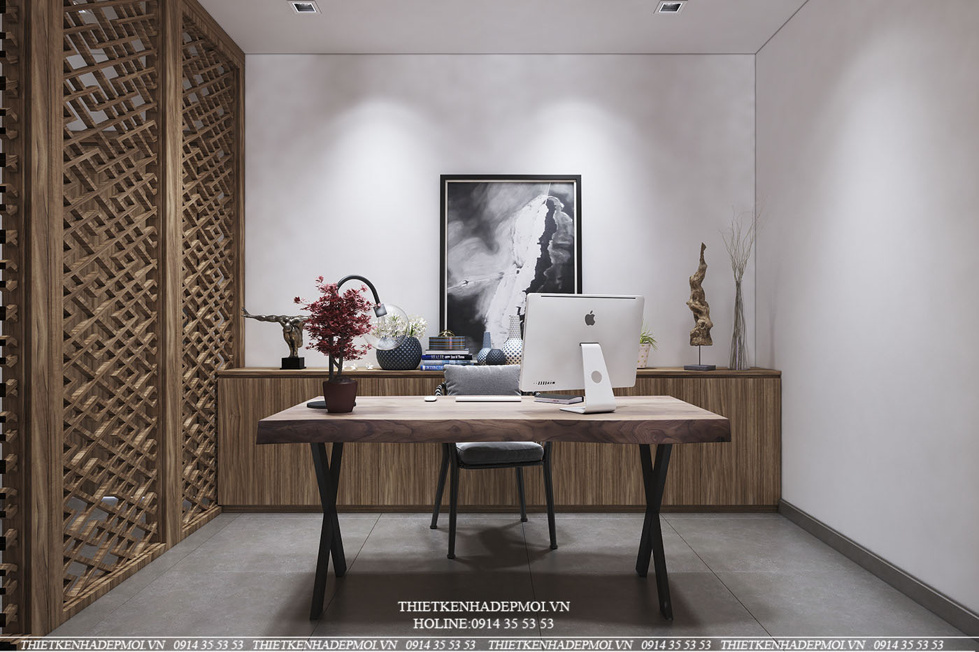 Mẫu nội thất nhà vườn thu hút ngay từ cái nhìn đầu tiên