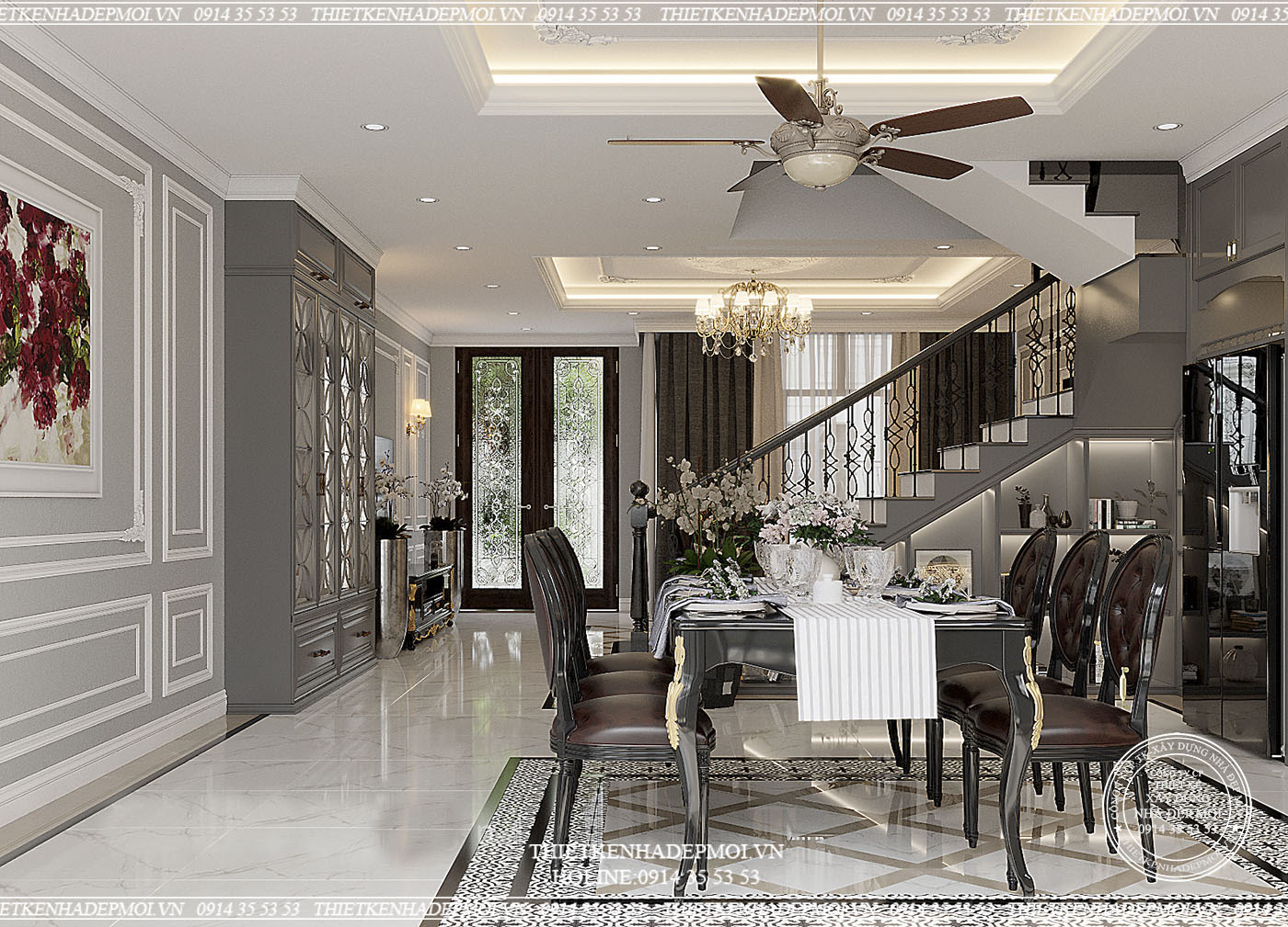 mẫu nội thất đẹp tại hồ chí minh