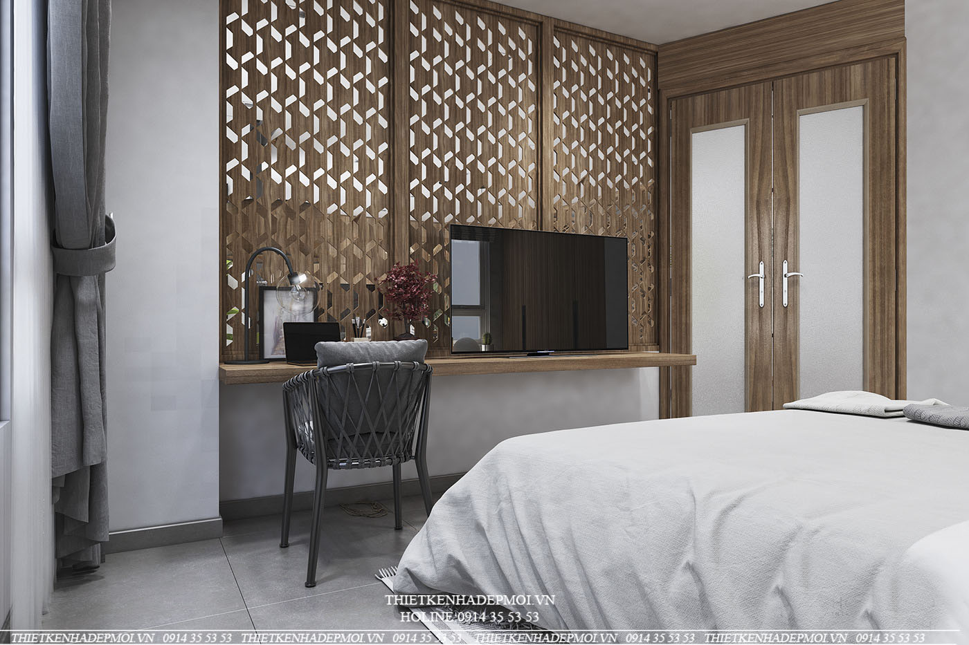 Mẫu nội thất nhà vườn thu hút ngay từ cái nhìn đầu tiên