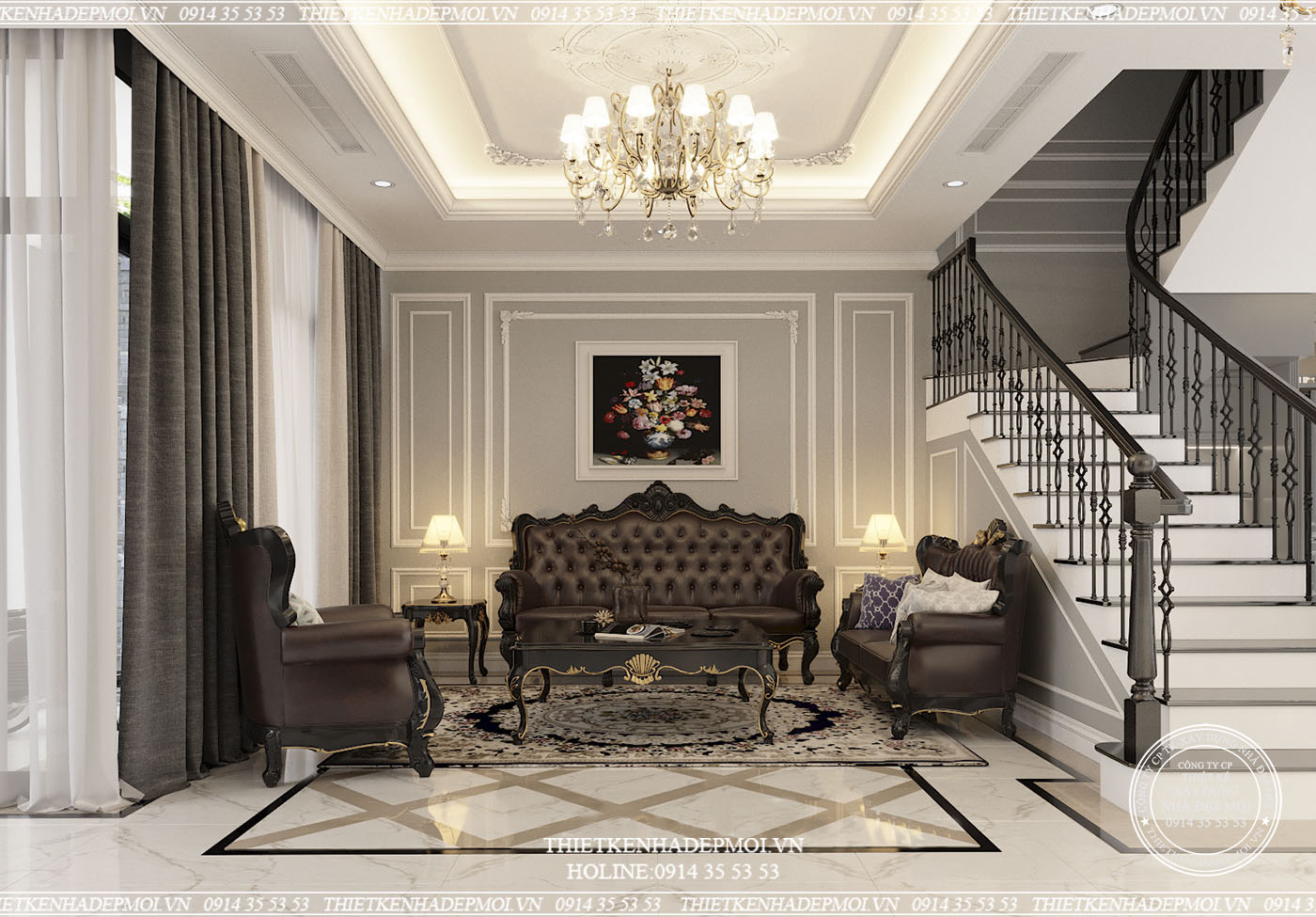 Công ty thiết kế nội thất giá rẻ tại hồ chí minh