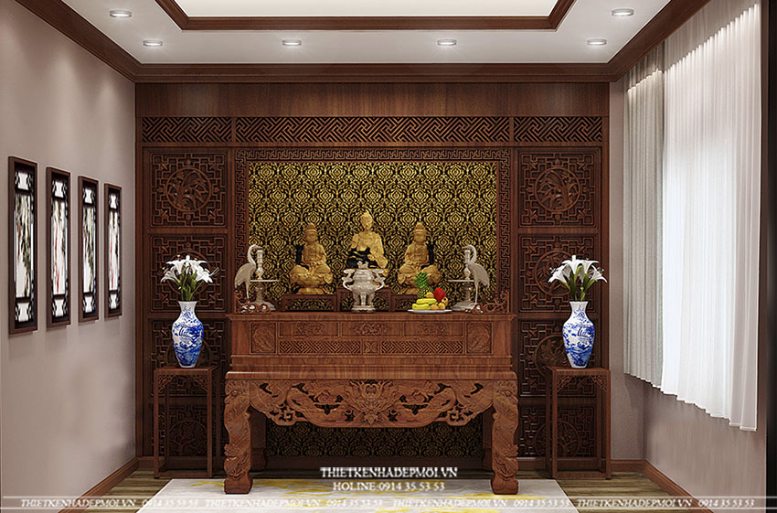 Thiết kế nhà phố kết hợp kinh doanh tiện nghi hiện đại