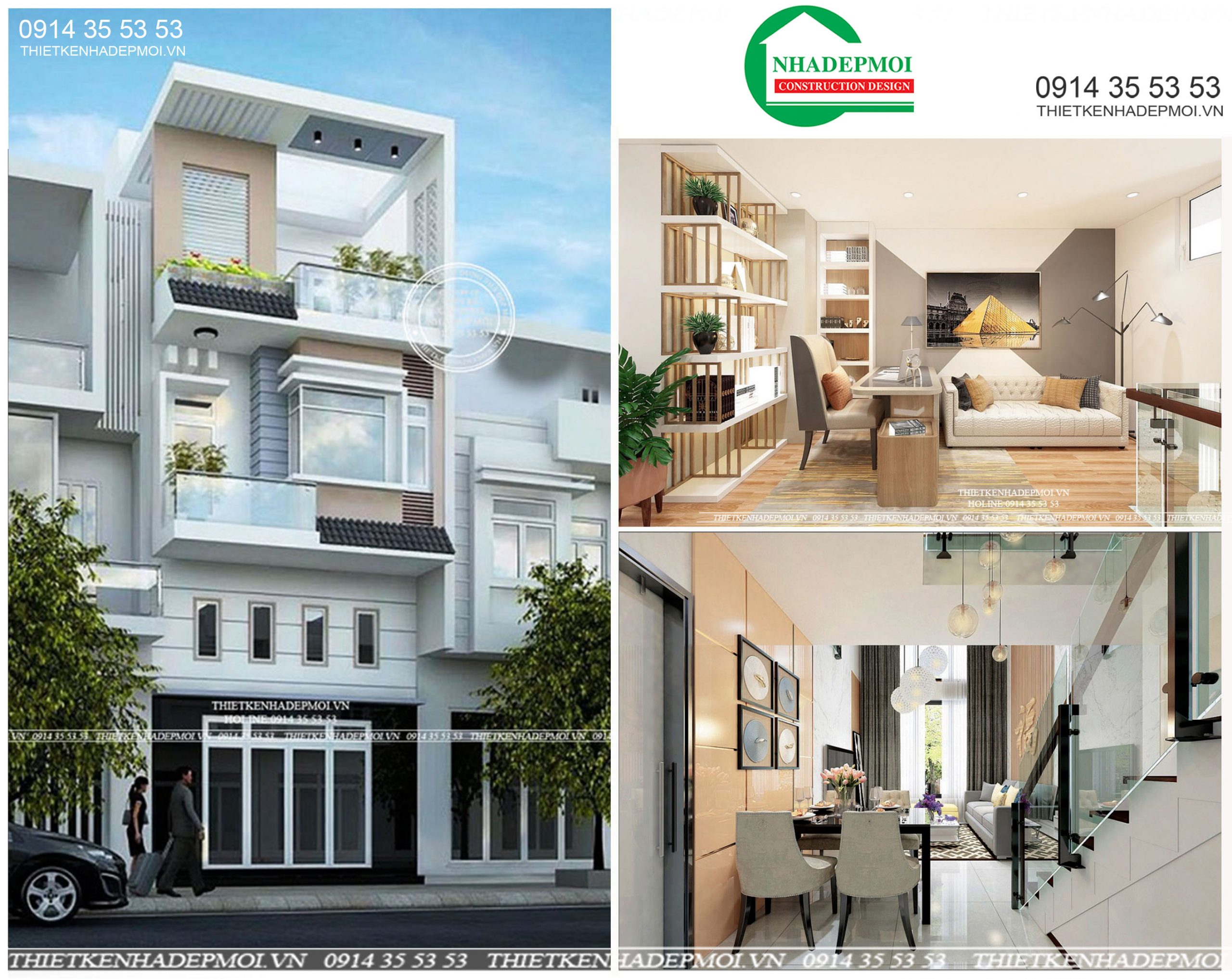 nhà phố đẹp tại đồng nai
