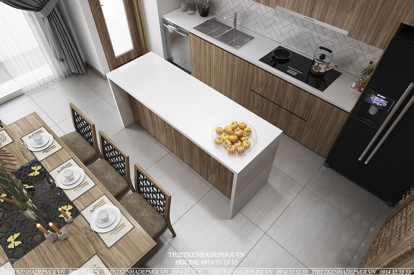 Mẫu nội thất nhà vườn thu hút ngay từ cái nhìn đầu tiên