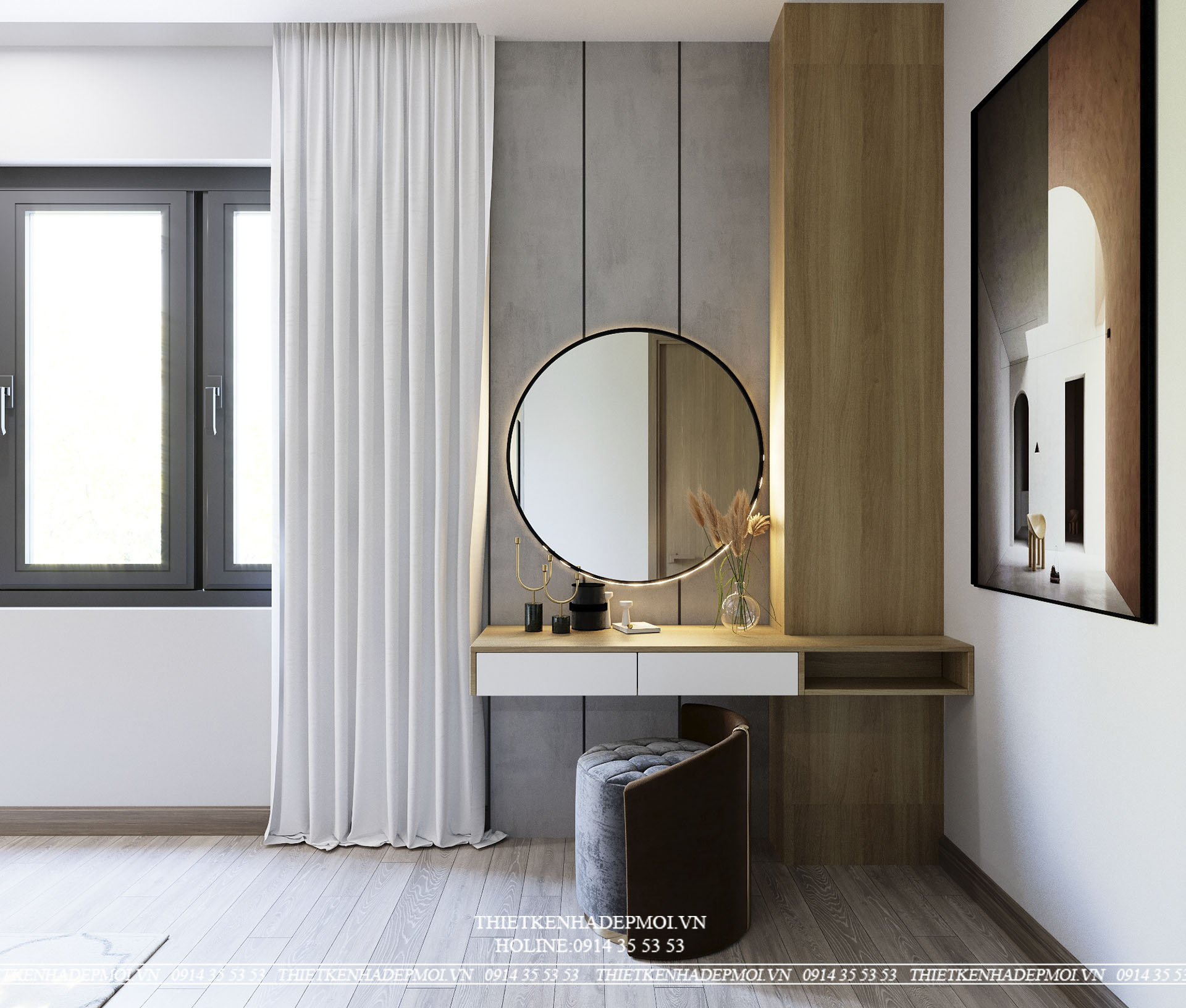 Thiết kế nội thất nhà phố hiện đại uy tín nhất hiện nay