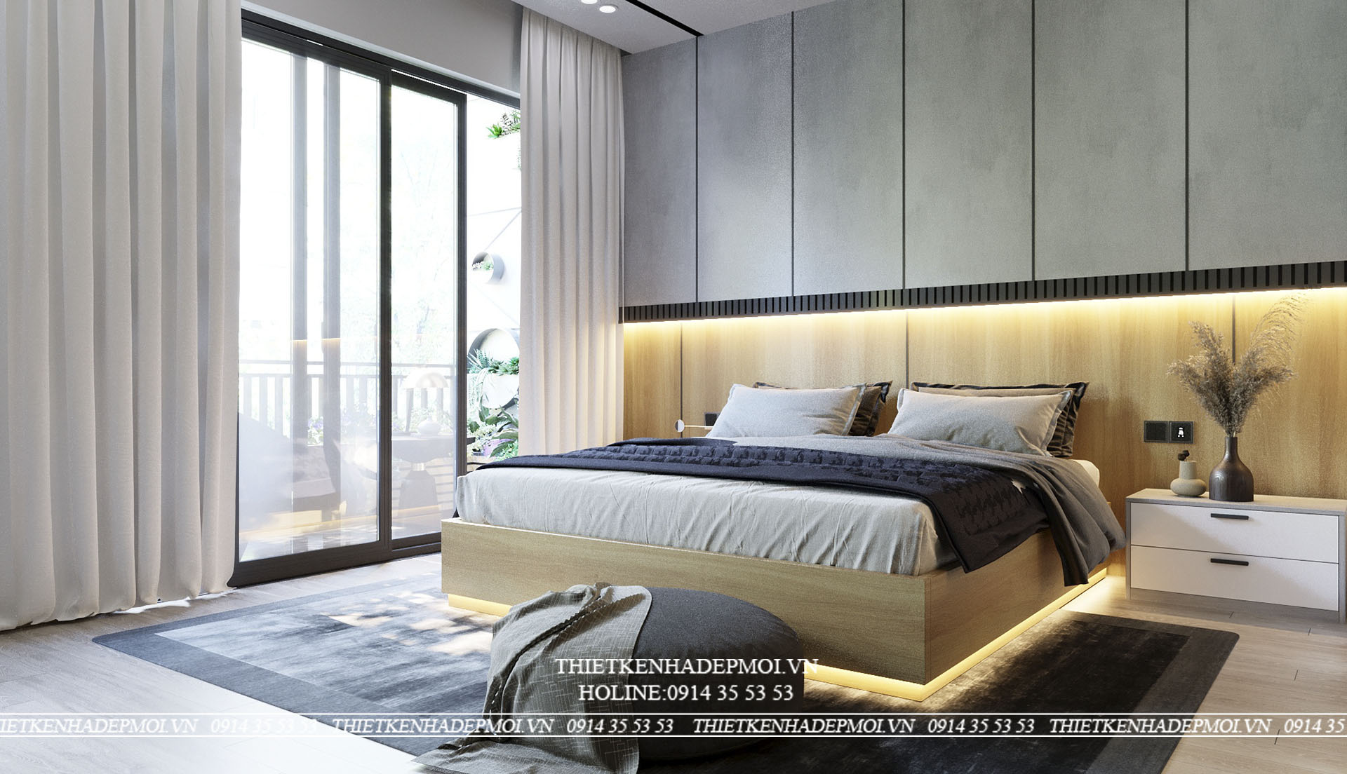Thiết kế nội thất nhà phố hiện đại uy tín nhất hiện nay
