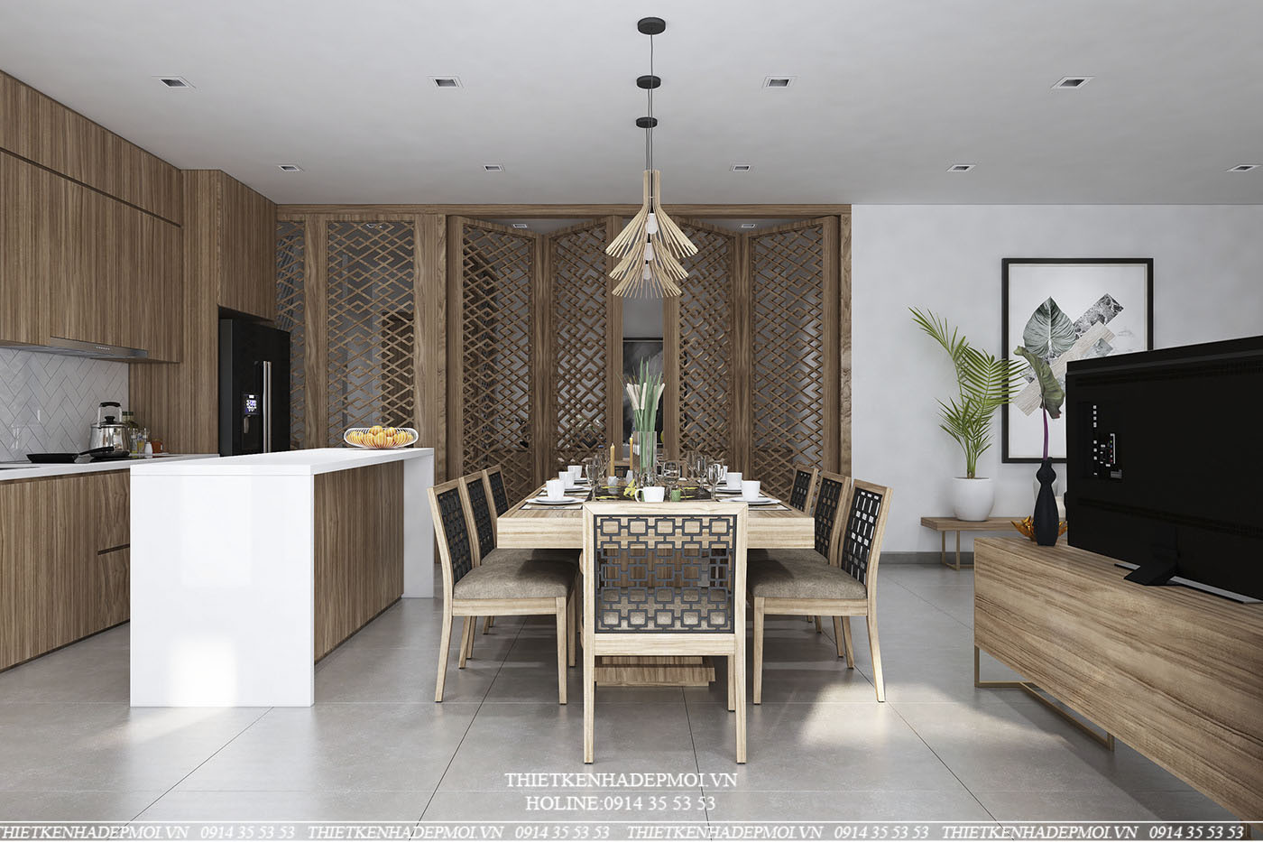 Mẫu nội thất nhà vườn thu hút ngay từ cái nhìn đầu tiên