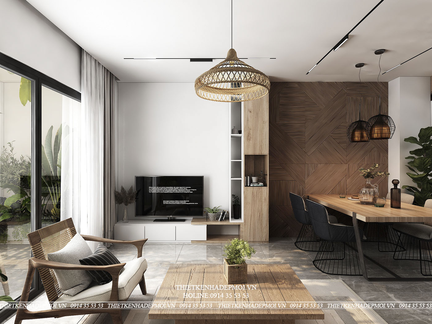 mẫu nhà phố hiện đại thiết kế độc đáo