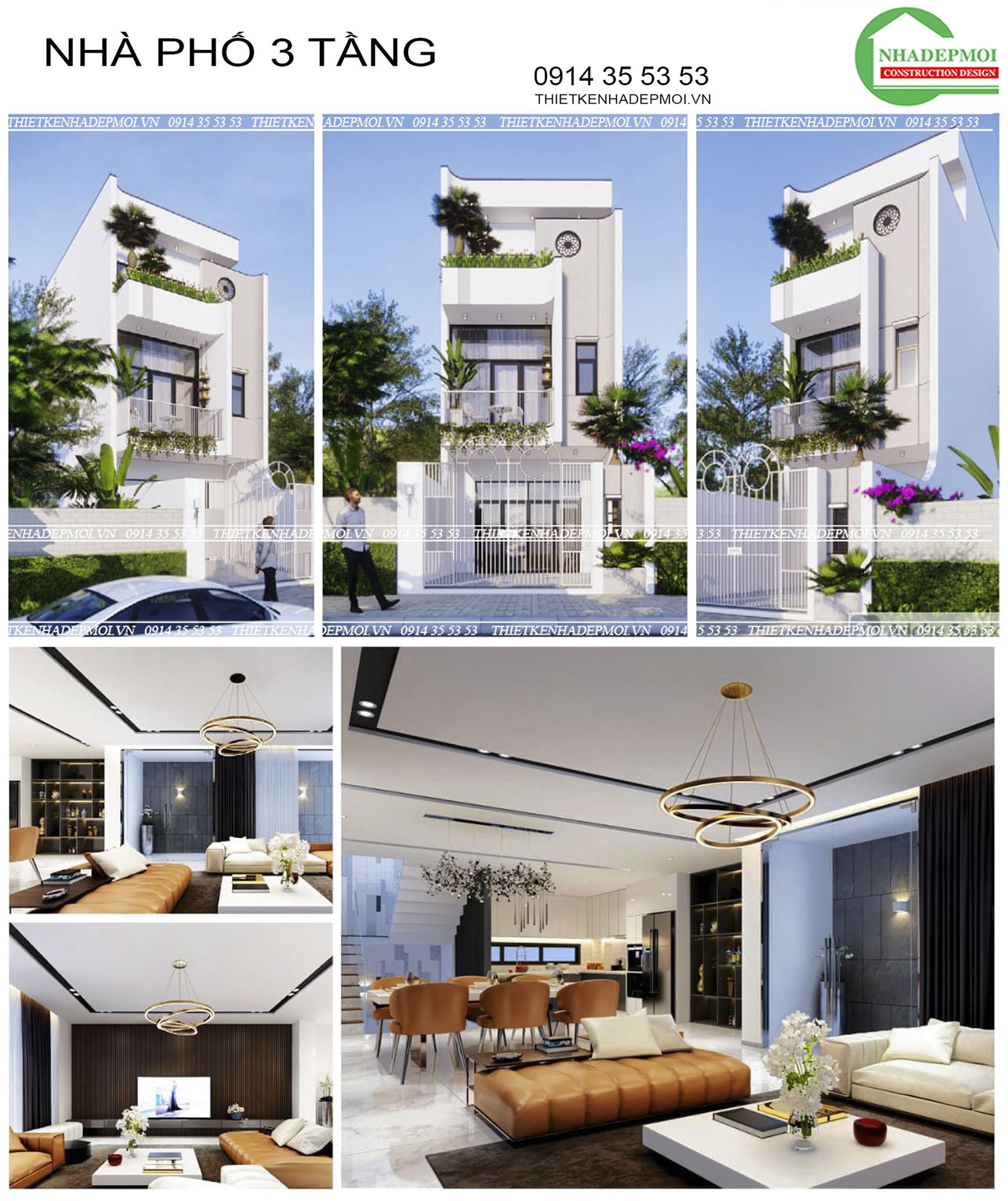 mẫu nhà đẹp ở đồng nai