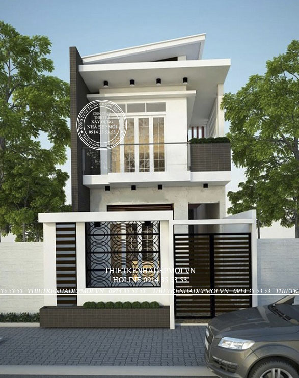 Những mẫu nhà 2 tầng đẹp hiện đại được ưa thích