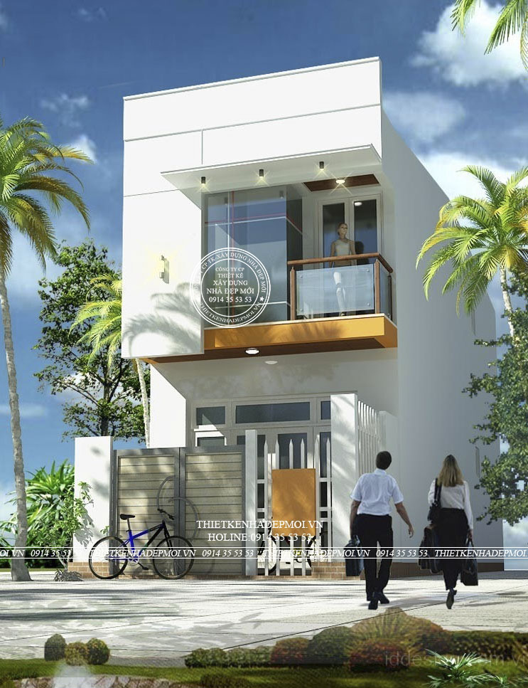 MẪU NHÀ 2 TẦNG ĐẸP