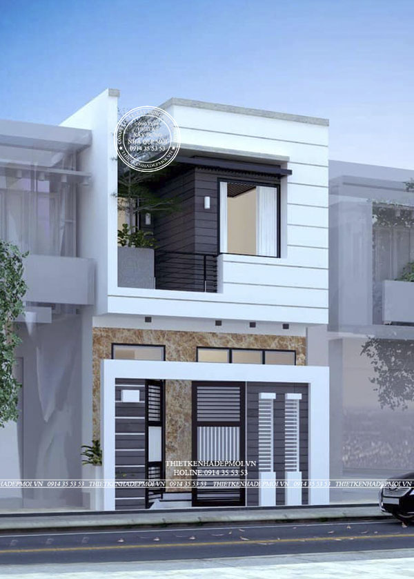Những mẫu nhà 2 tầng đẹp hiện đại được ưa thích