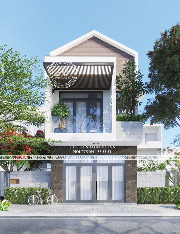 MẪU NHÀ 2 TẦNG ĐẸP