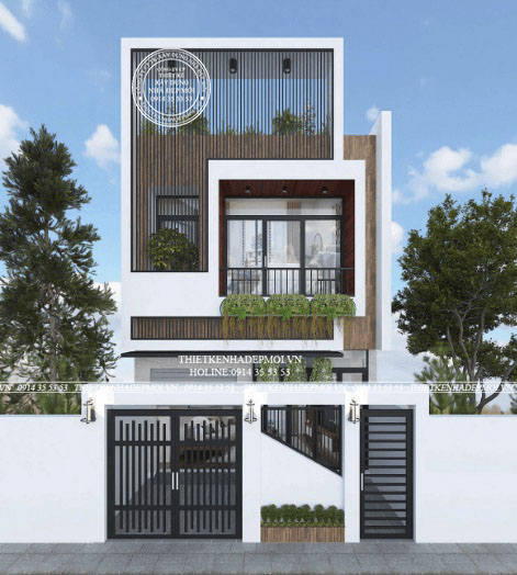 Những mẫu nhà 2 tầng đẹp hiện đại được ưa thích