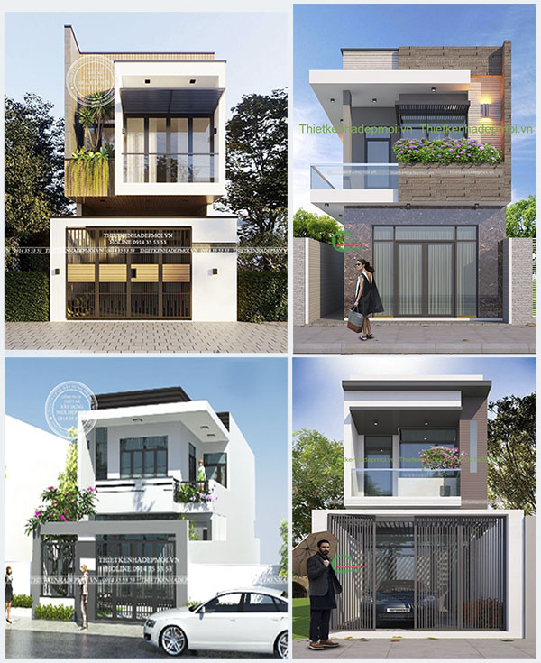 thiết kế nhà phố