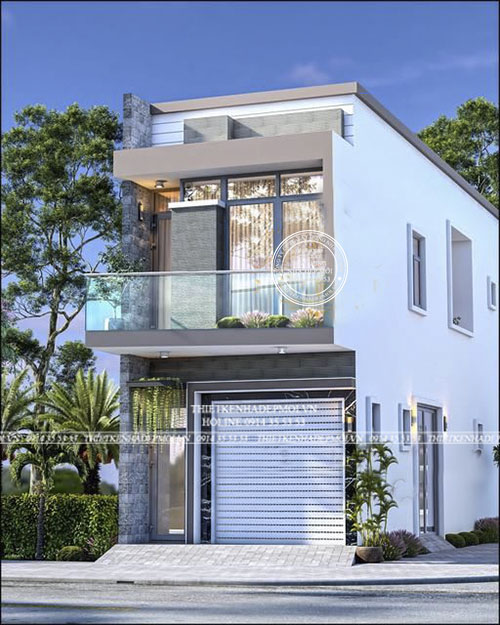 NHÀ 2 TẦNG HIỆN ĐẠI