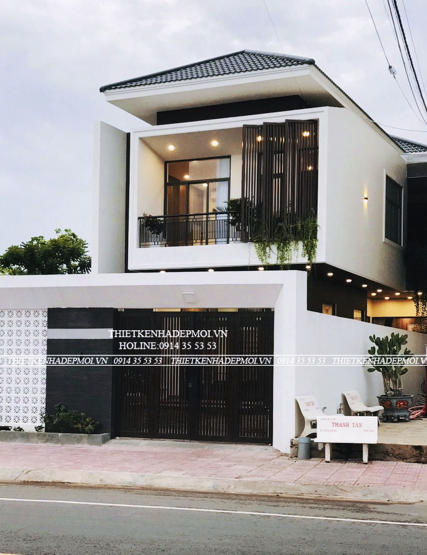 Những mẫu nhà 2 tầng đẹp hiện đại được ưa thích